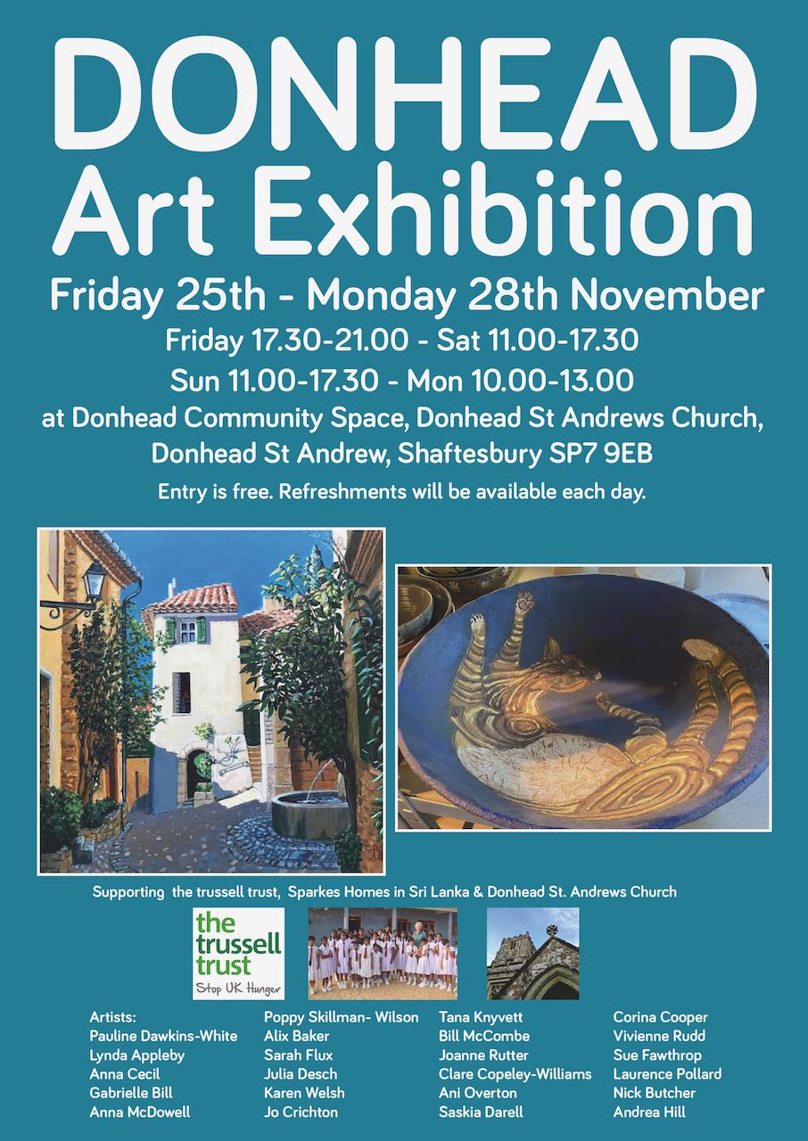 Donhead Art Exhibition 2022 Lynda Appleby
