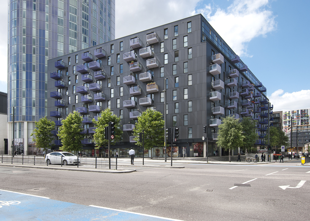 Stratford Halo Lyndon Douglas Architectural Photography