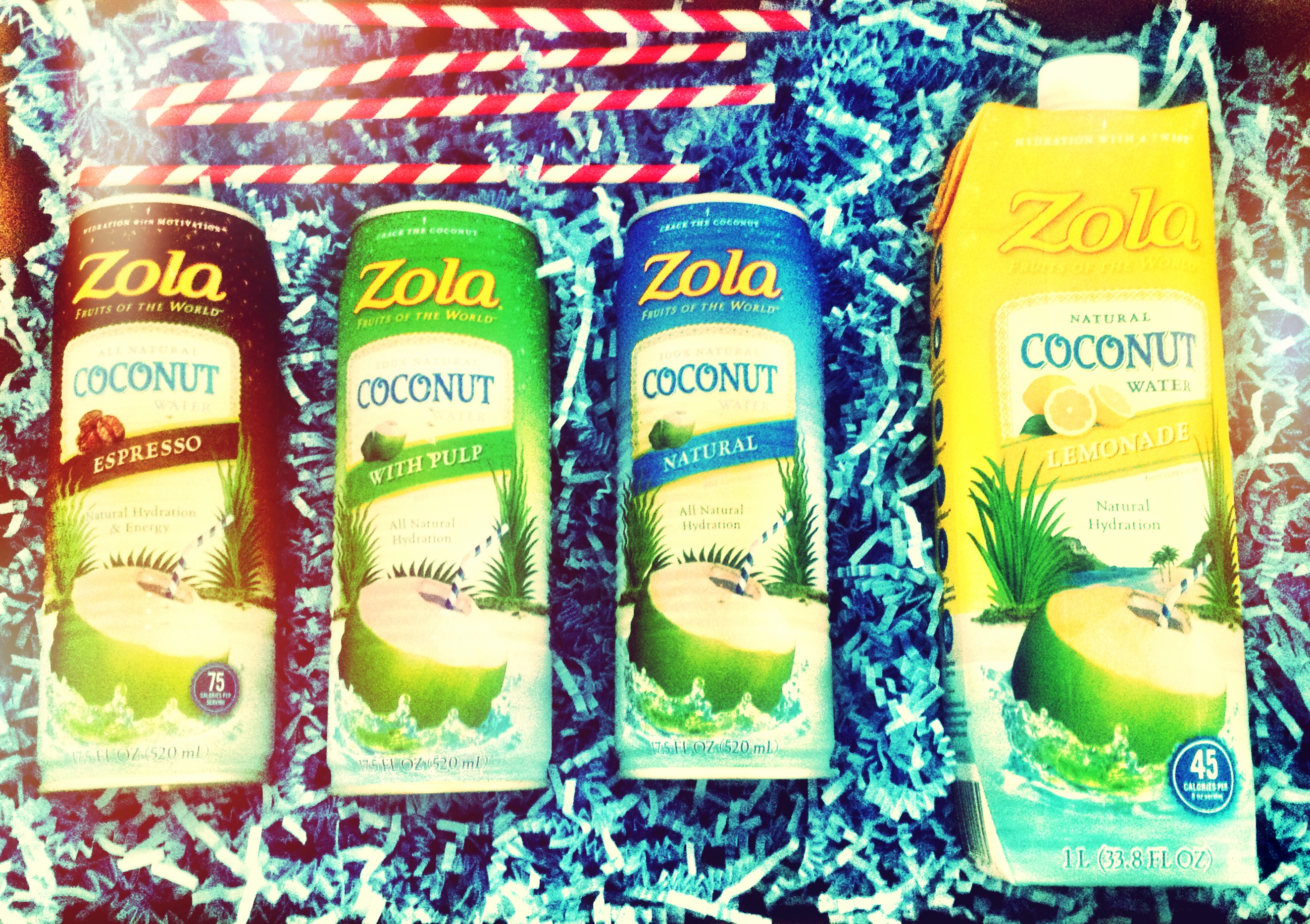 Zola Coconut Water; The Perfect Summer Refresher