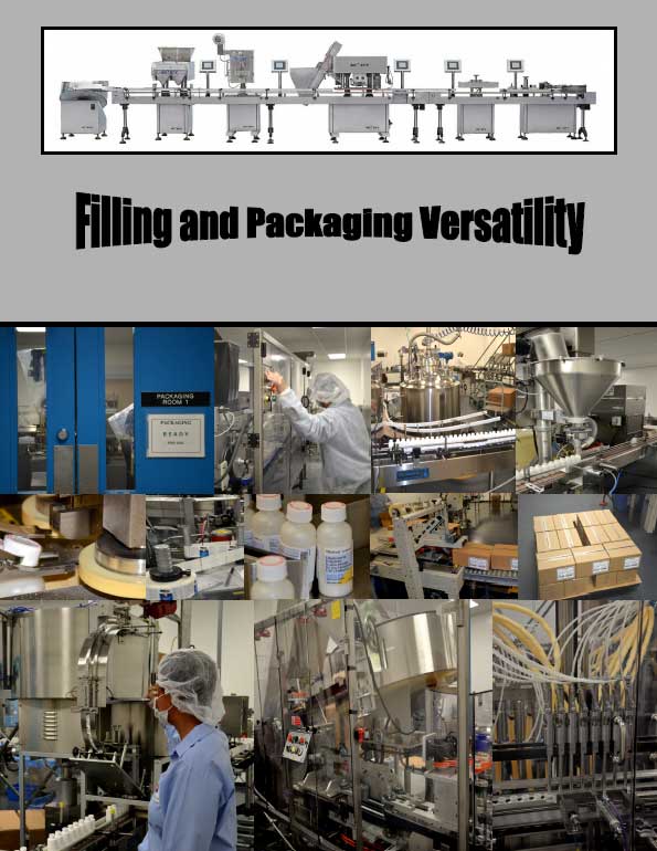 Filling and Packaging Lyne Laboratories