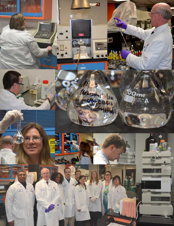 Analytical Services Lyne Laboratories