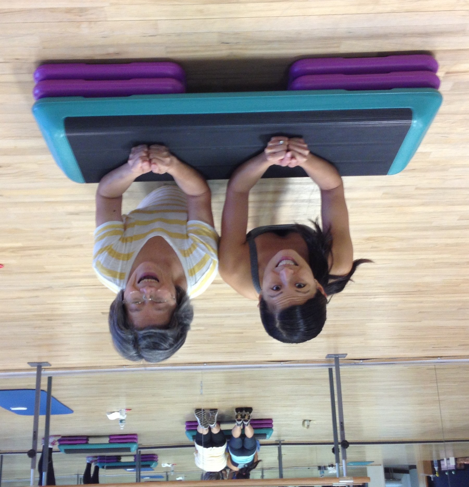 Mother Daughter Workout Teams Lyn Liao Butler