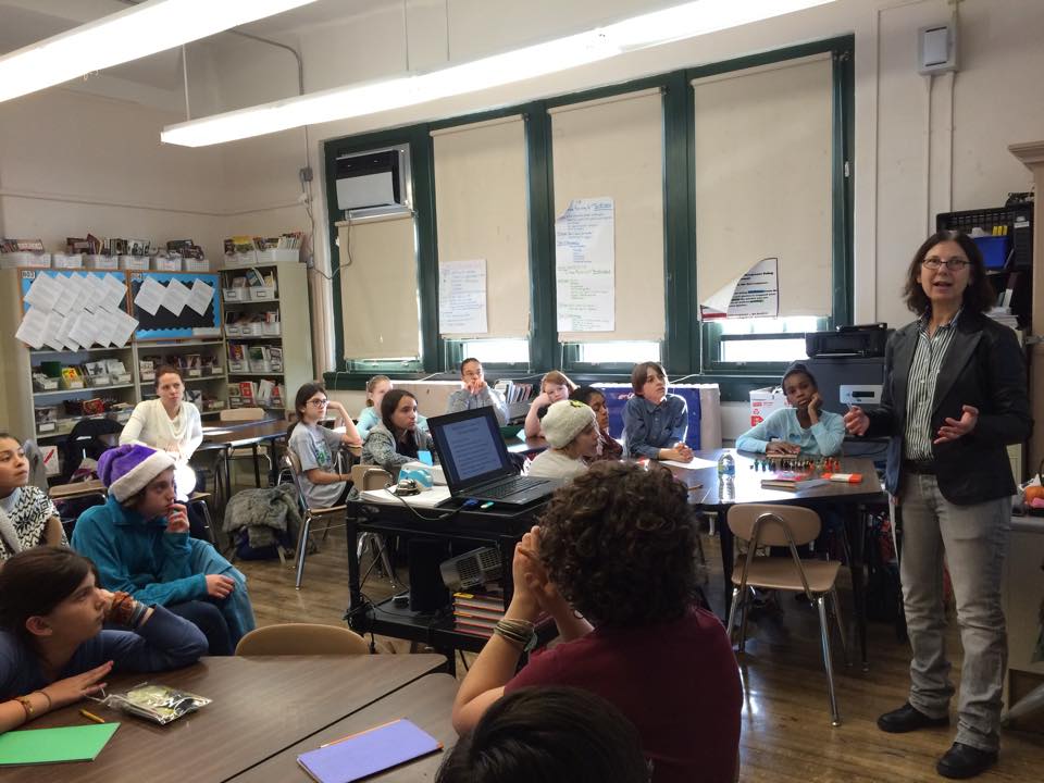 My for the VCFA Young Writers Network, Part 1 Lyn Miller