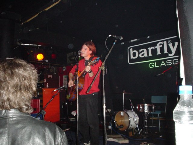 AntiFolk European Tour 2002 BarFly Glasgow