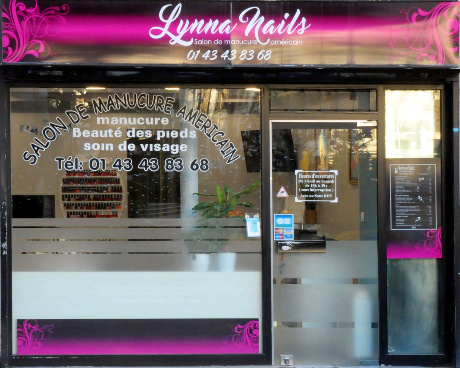 ONGLES MANUCURE PARIS LYNNA NAILS 214 rue de Charenton