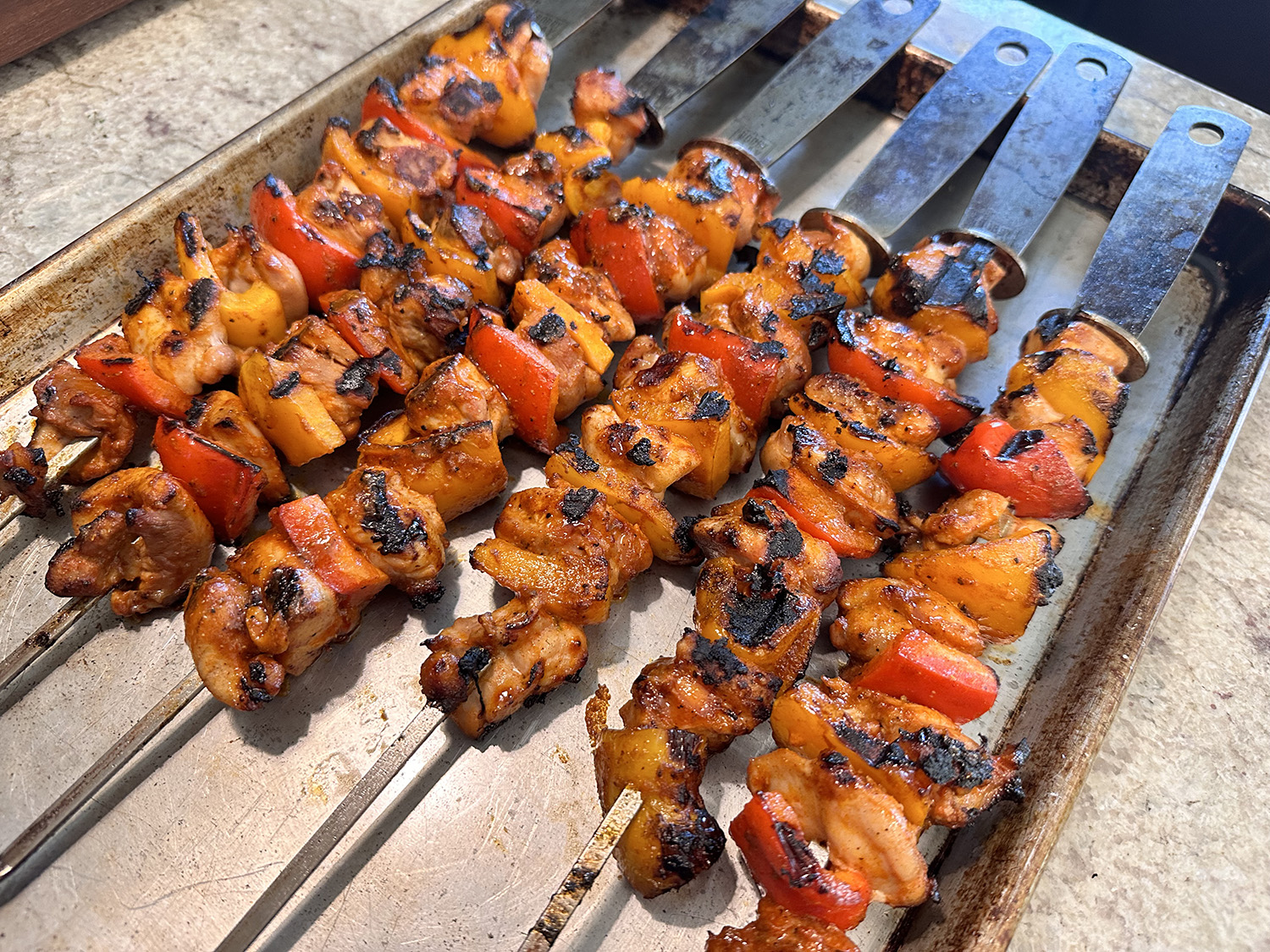 BerbereSpiced Chicken Skewers — Accounting for Taste My Meals are on