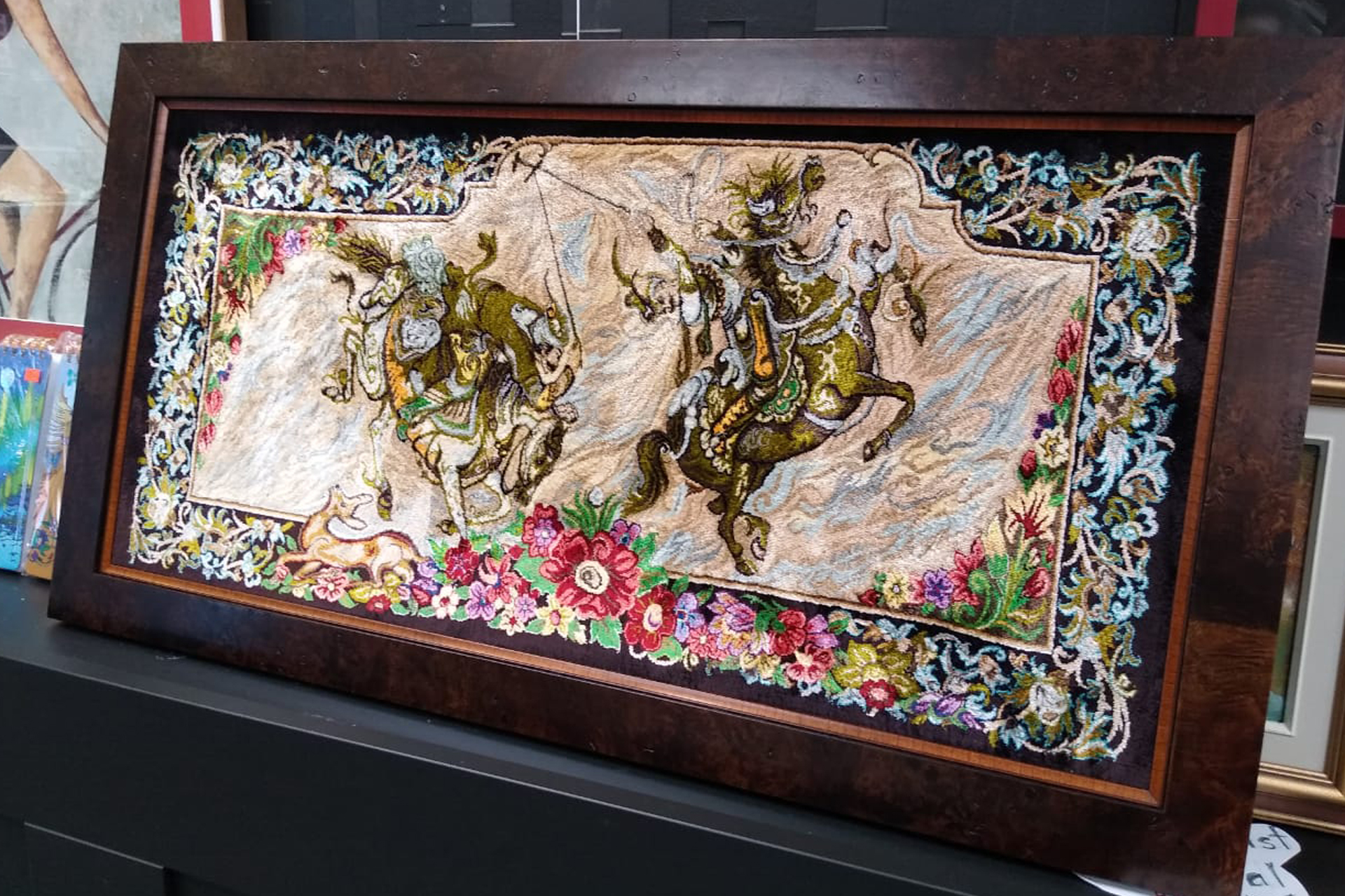 North shore custom picture framing North Vancouver framing Lynn Valley