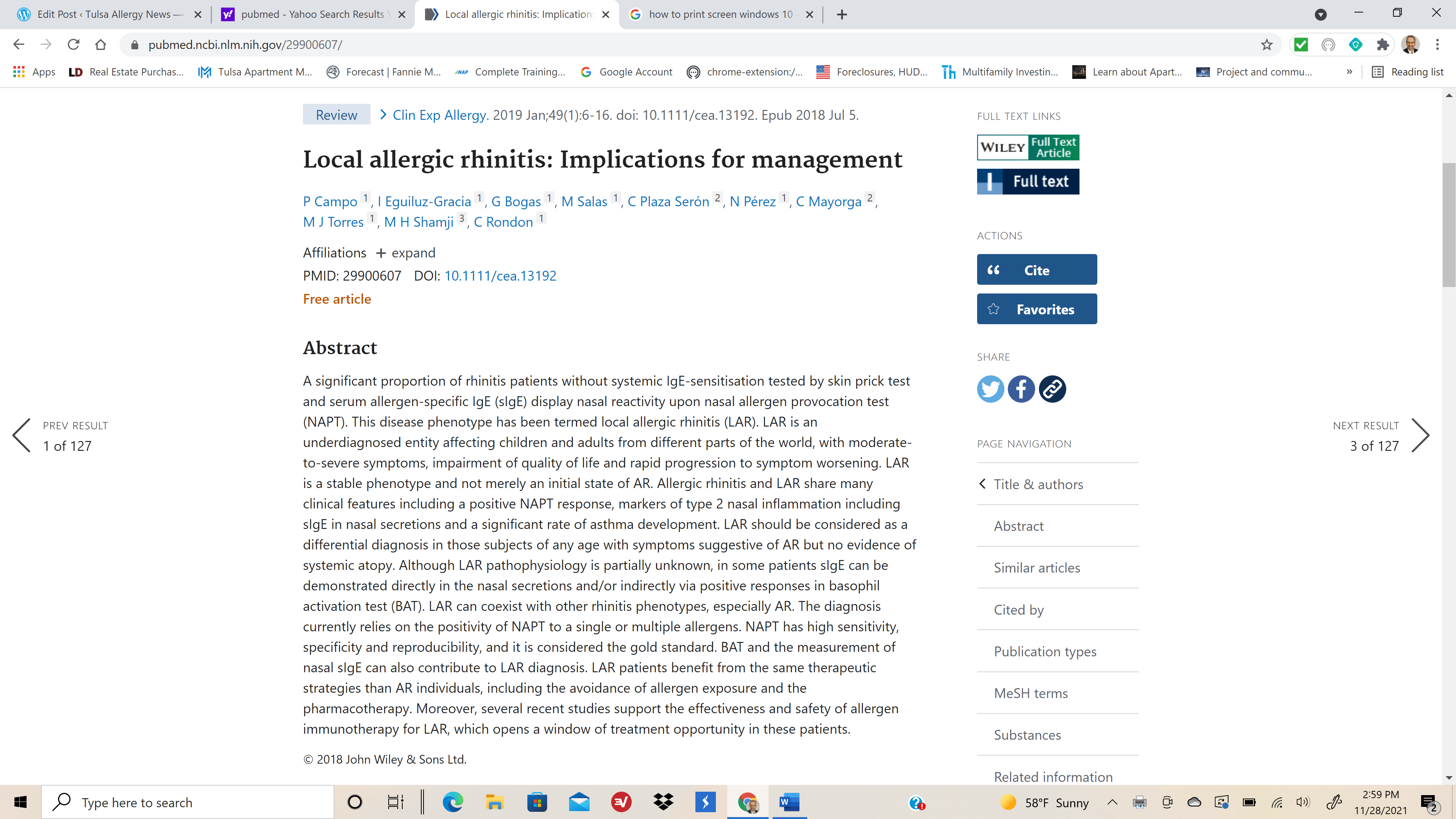 Tulsa Allergy News Help with Allergies, Asthma, and Sinus Conditions