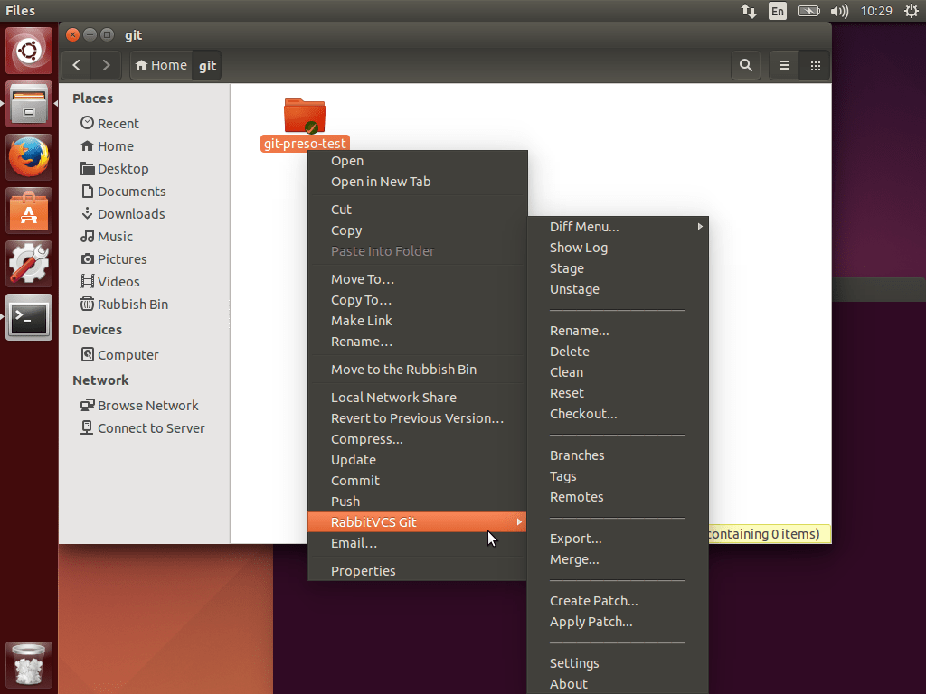 Ubuntu SVN 추천 RabbitVCS 설치하기