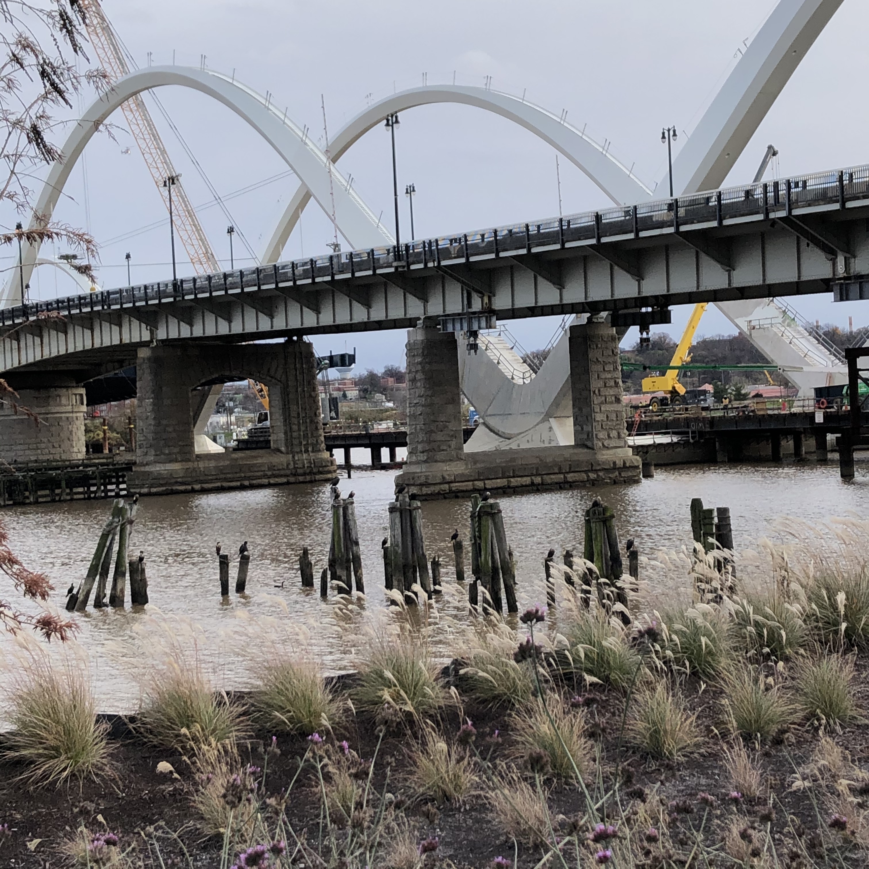 Engineering & the Frederick Douglass Memorial Bridge, with Dennis