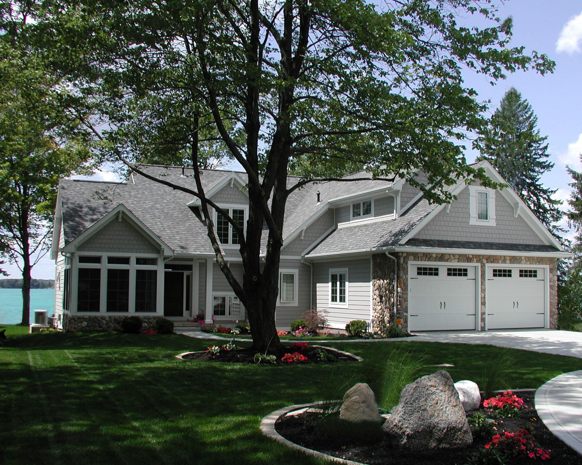 Green Lake Home on Clear Lake Lynn Delagrange Fort Wayne Indiana
