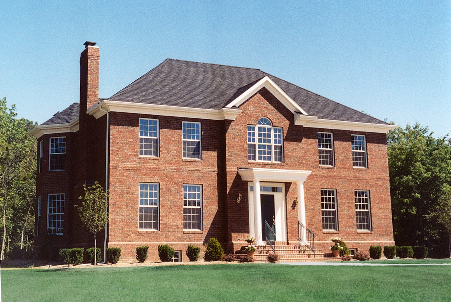 New Haven Villa Lynn Delagrange Fort Wayne Indiana Custom Home Builder