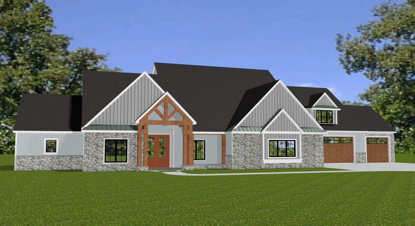 The Winwood in Sorrento Lynn Delagrange Fort Wayne Indiana Custom