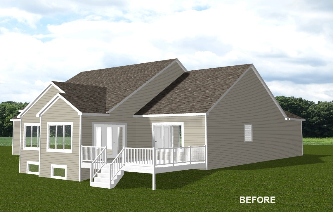 Sunroom Addition Near Payne, Ohio. Lynn Delagrange Fort Wayne Indiana