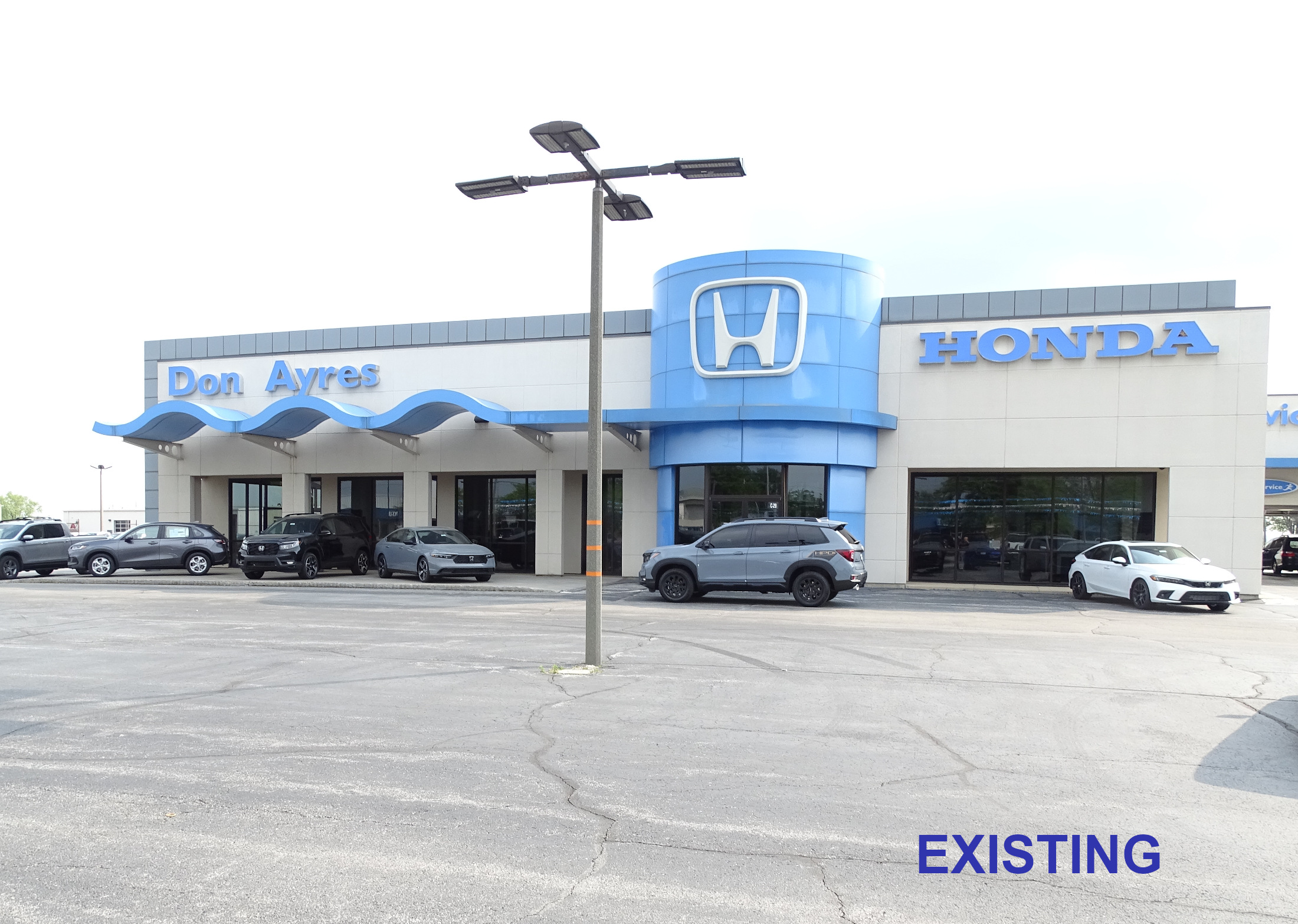 Car Dealership Renovation and Expansion Under Construction Lynn