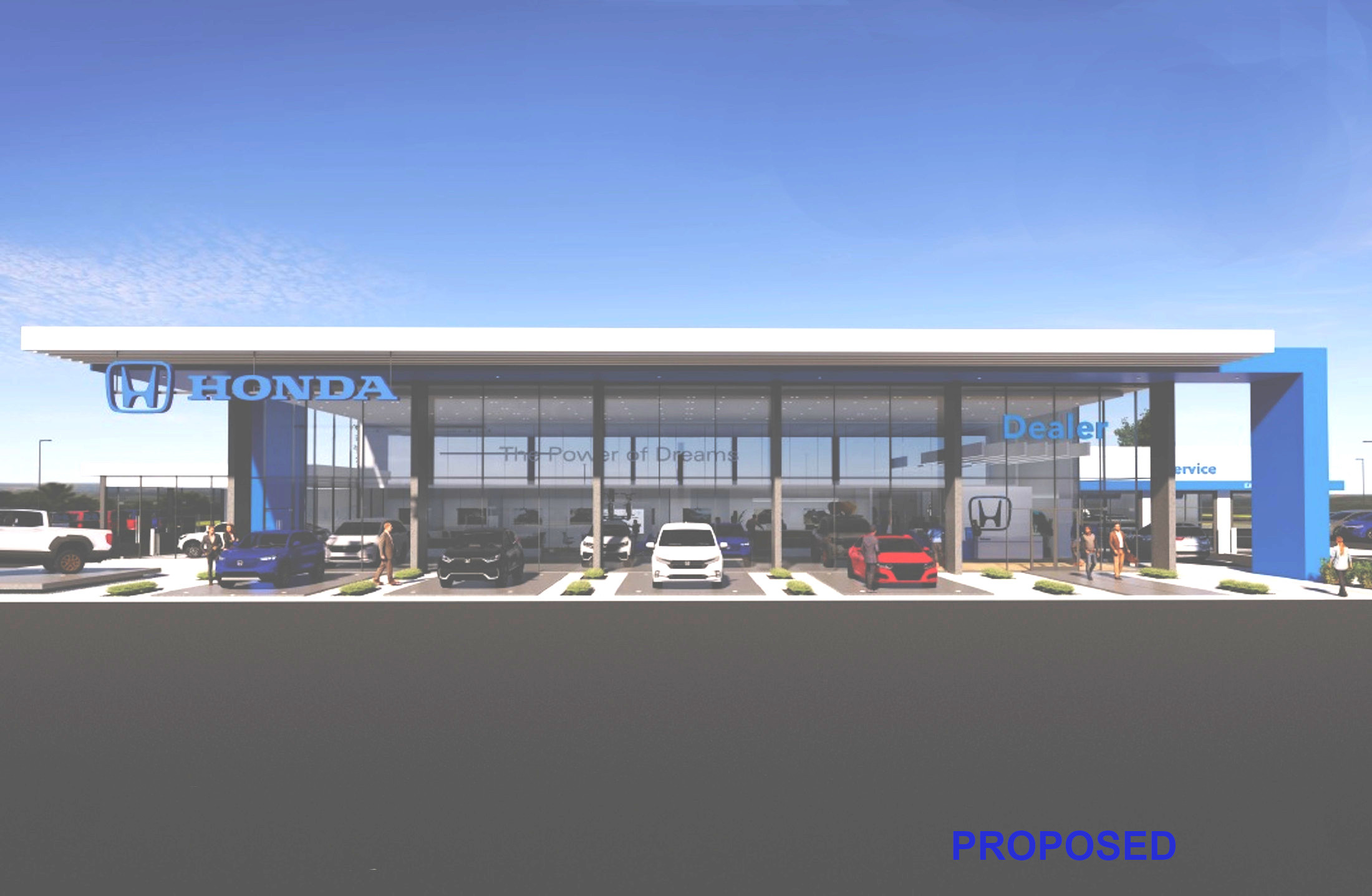 Car Dealership Renovation and Expansion Under Construction Lynn