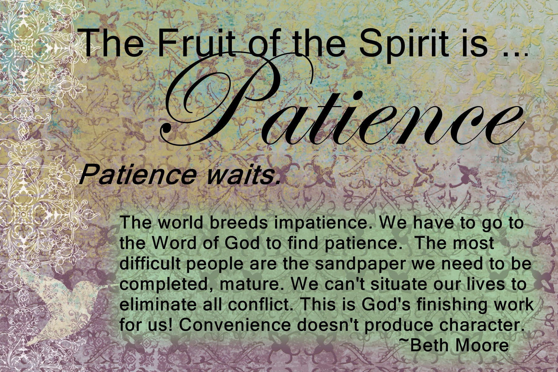 Godspeed Lynn Dove's Journey Thoughts