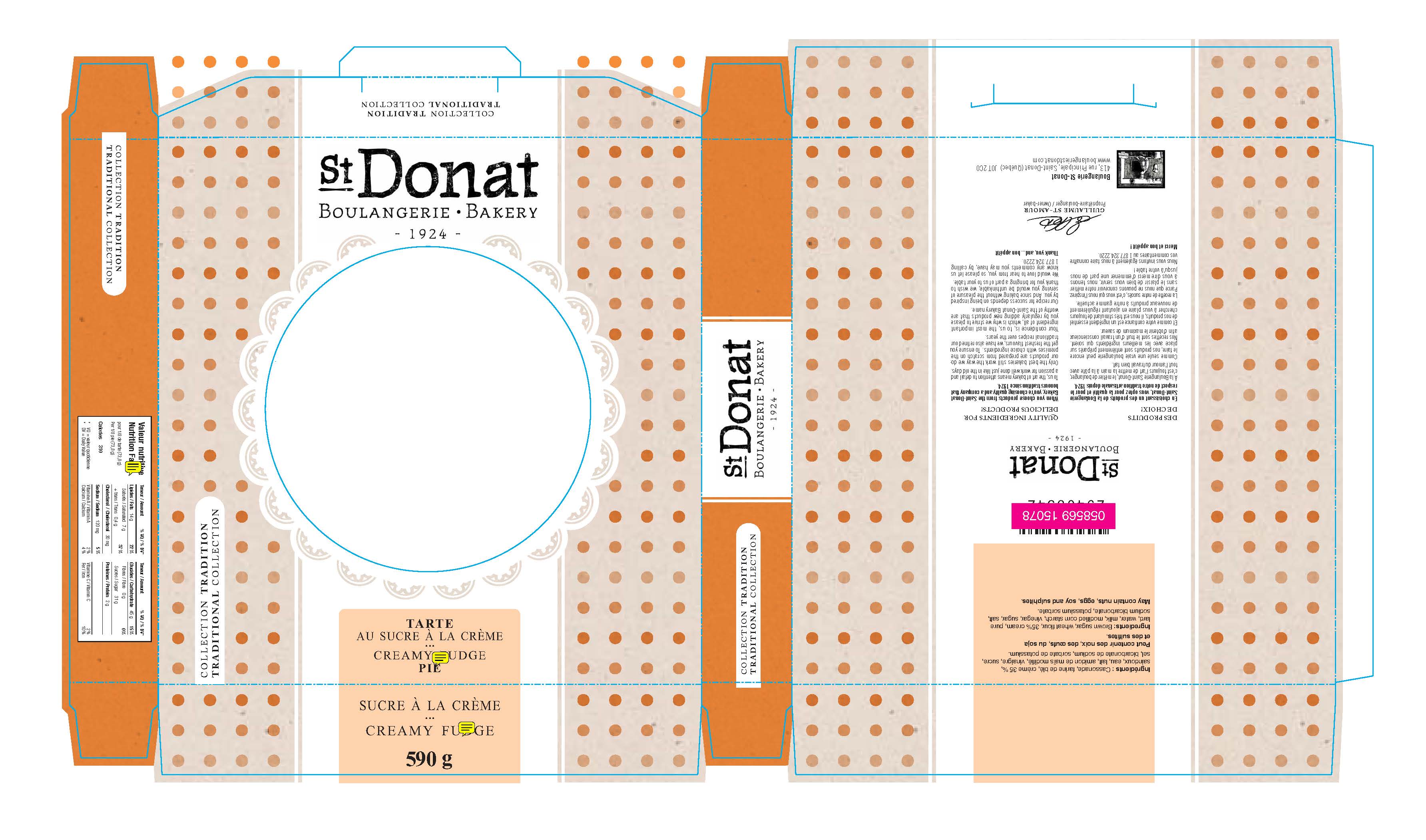 Emballages StDonat FrancoFoodie