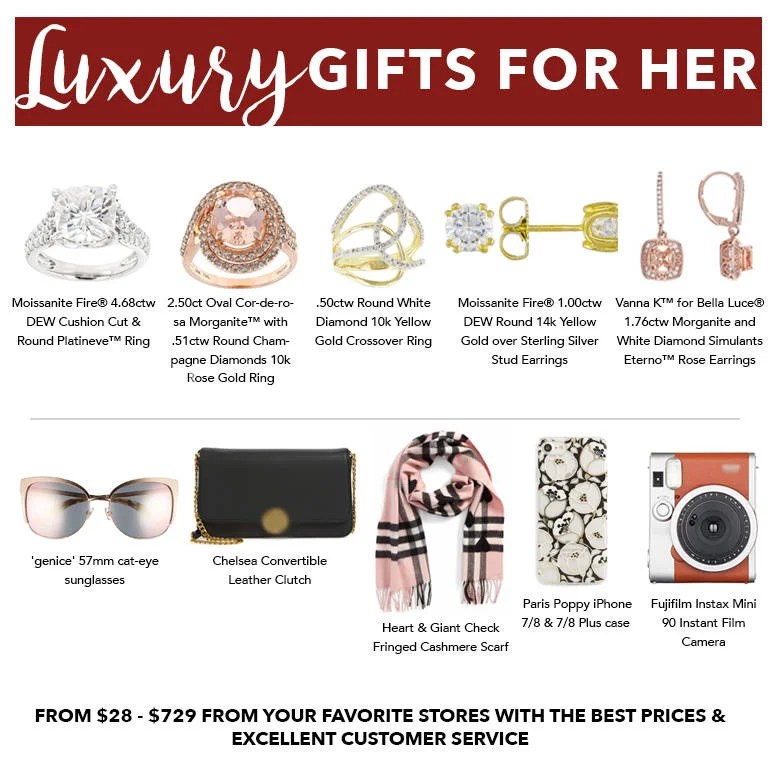 Luxury Holiday Gift Guide For Her — Whatever is Lovely by Lynne G. Caine