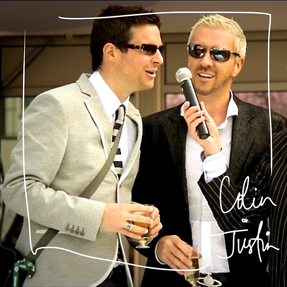 Let's get the party started with Colin and