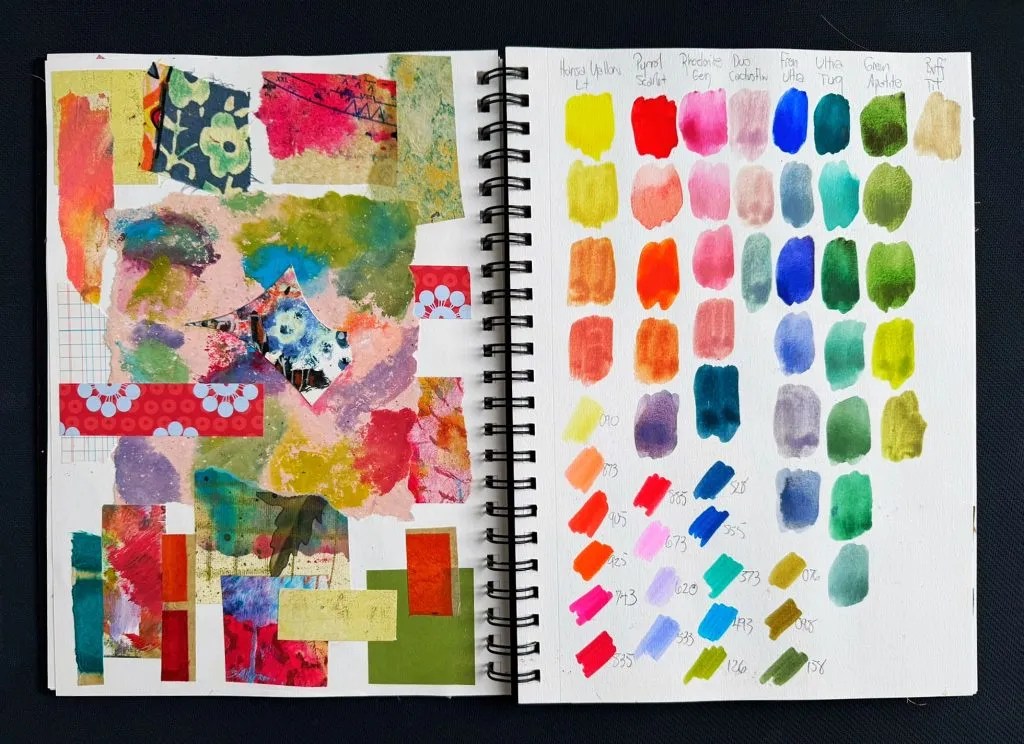 Collage & Color Lynne Redmond Art