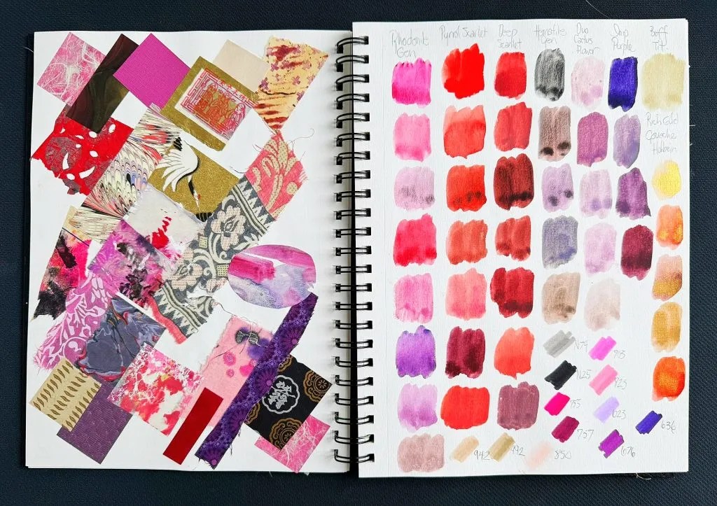 Collage & Color Lynne Redmond Art