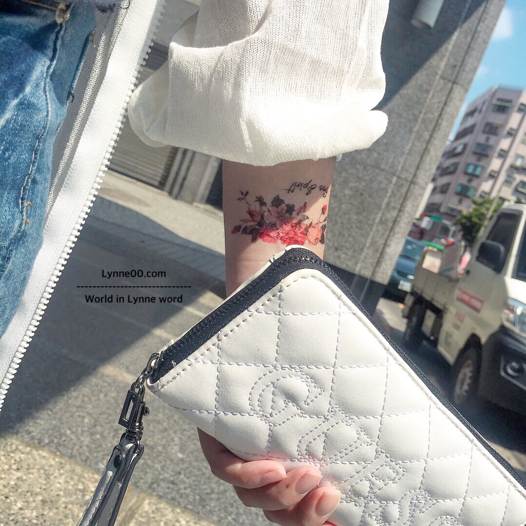 【分享】為你的生活增加一點色彩 ::: Bling Tattoo ::: 為自己加上精緻又質感的圖騰吧！