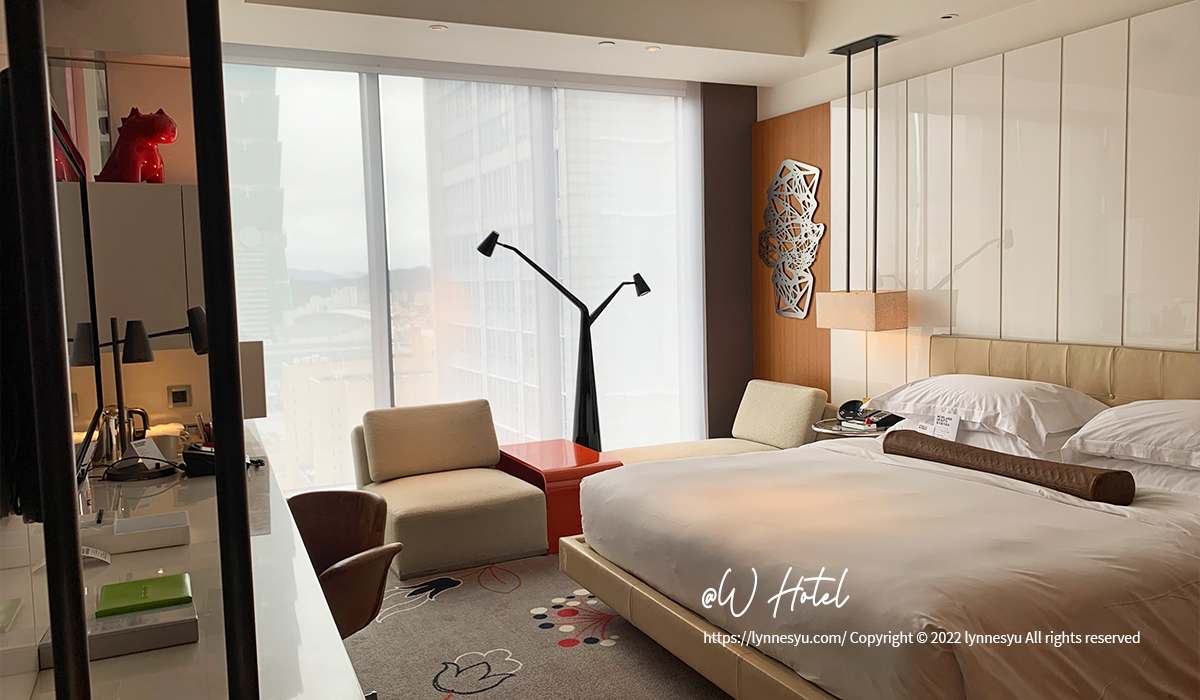 台北 W Hotel Taipei│信義區奢華酒店入住，享受繁華夜色與無敵101城市景觀
