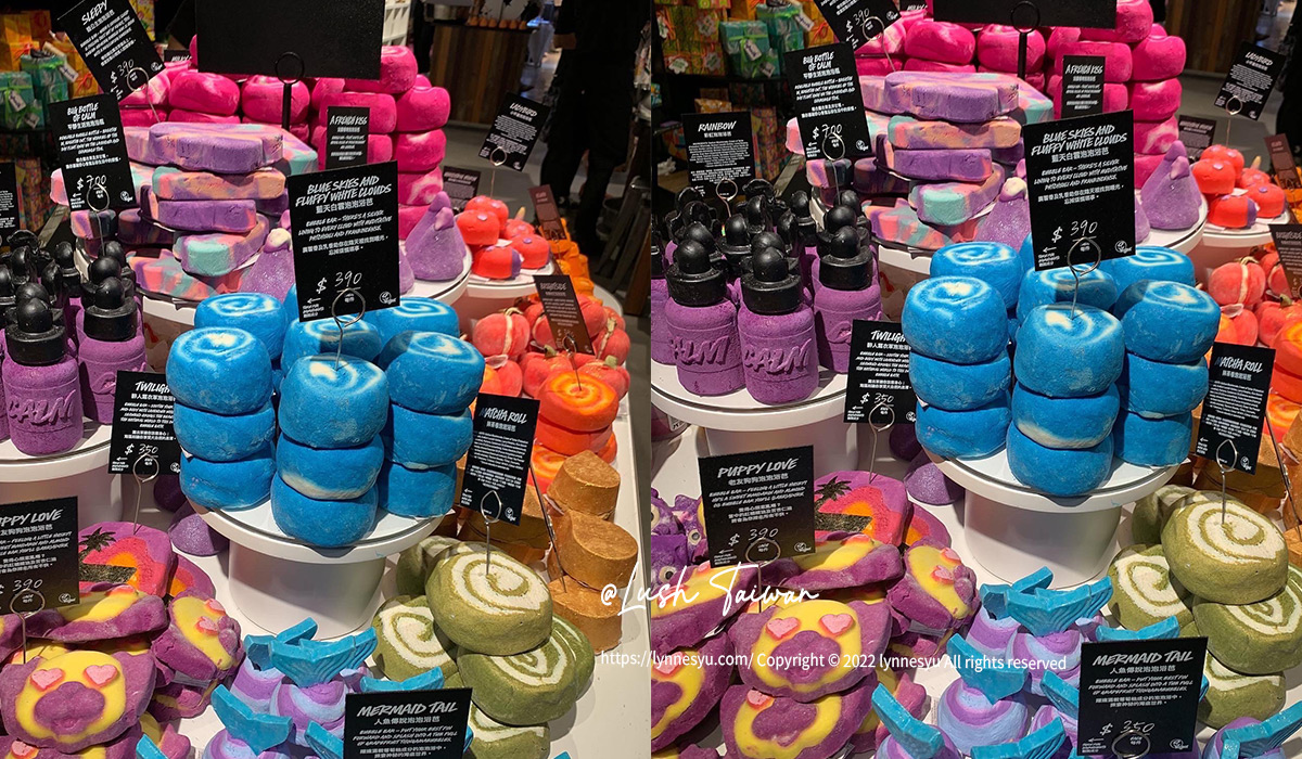 LUSH台灣門市強勢回歸！最愛地球的身體護膚品牌，深陷京站店走不開，洗髮皂/泡泡浴芭/氣泡彈通通想結帳！