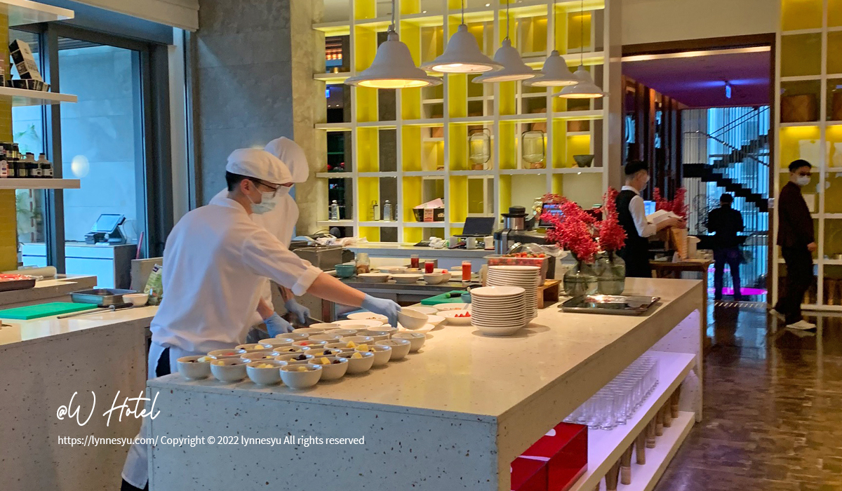 台北 The Kitchen Table｜W Hotel早餐分享，慵懶早晨時光，精緻餐點盡情享用