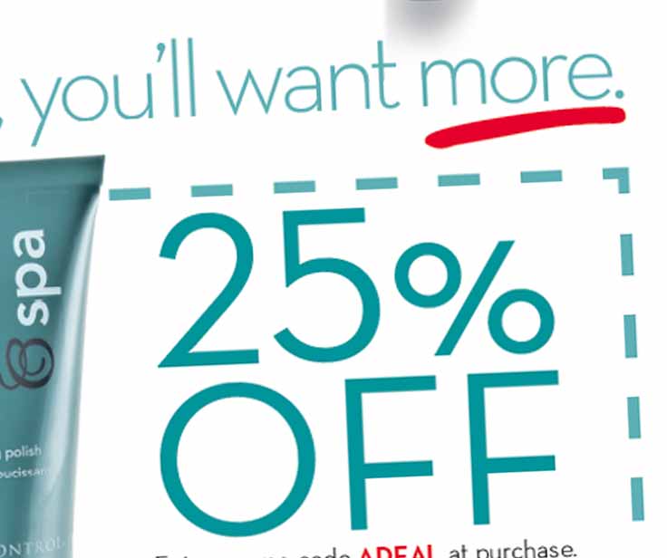 BeautiControl Bounceback Coupon Lynn Fleck Creative