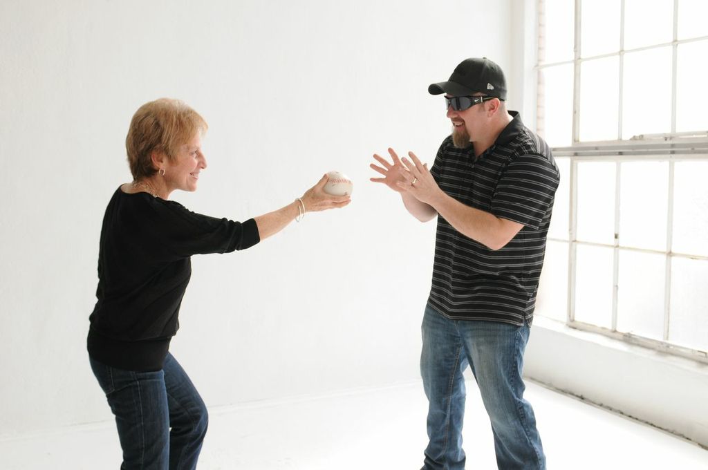 Tip 4 Visual skills can be improved through sports vision training