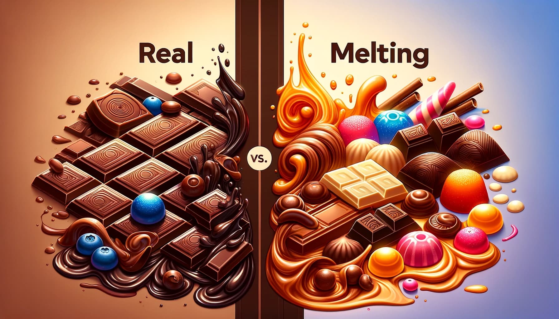 Real Chocolate vs. Chocolate Melts What's the Difference? Lynn's