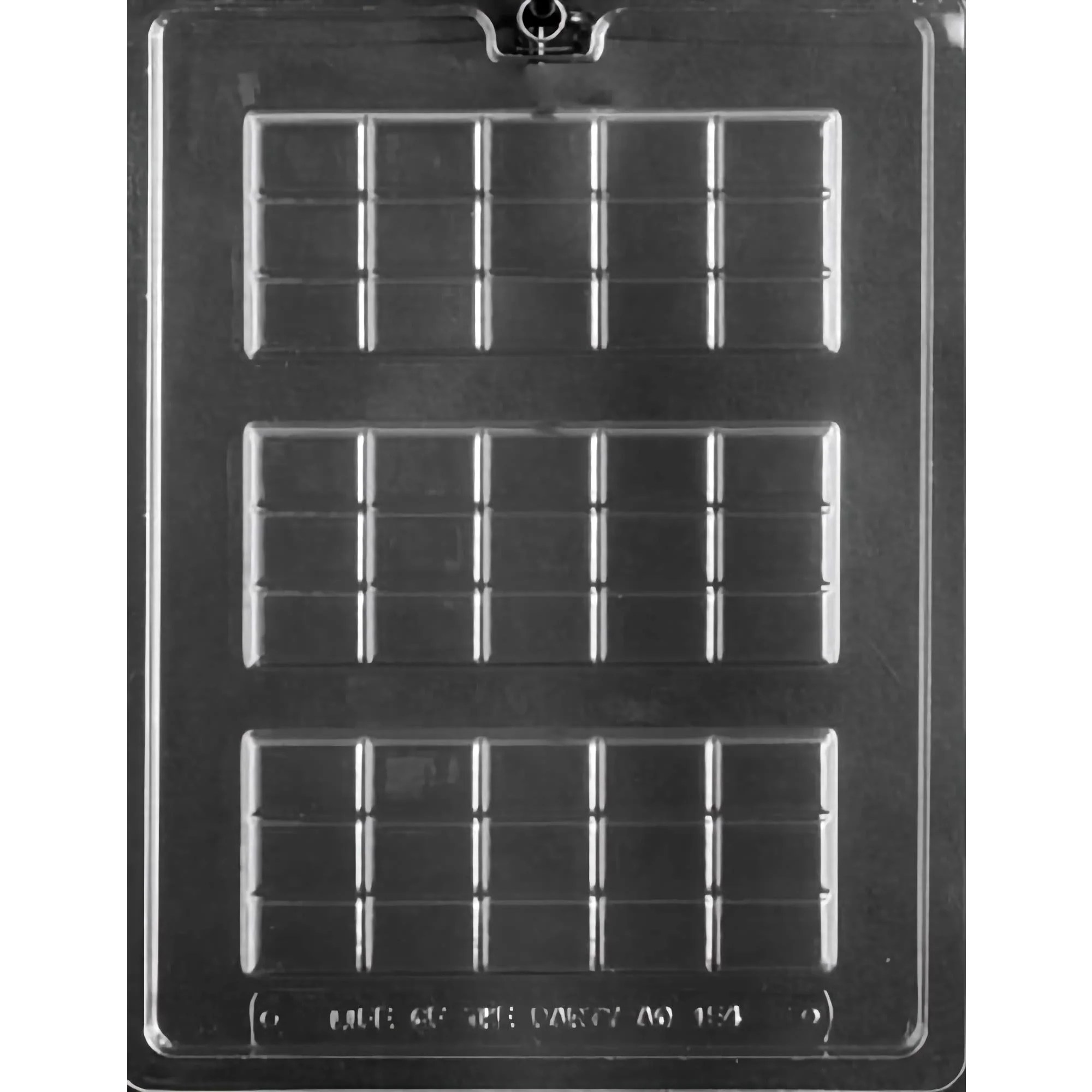 Break Apart Chocolate Bar Candy Mold Lynn's Cake, Candy & Chocolate