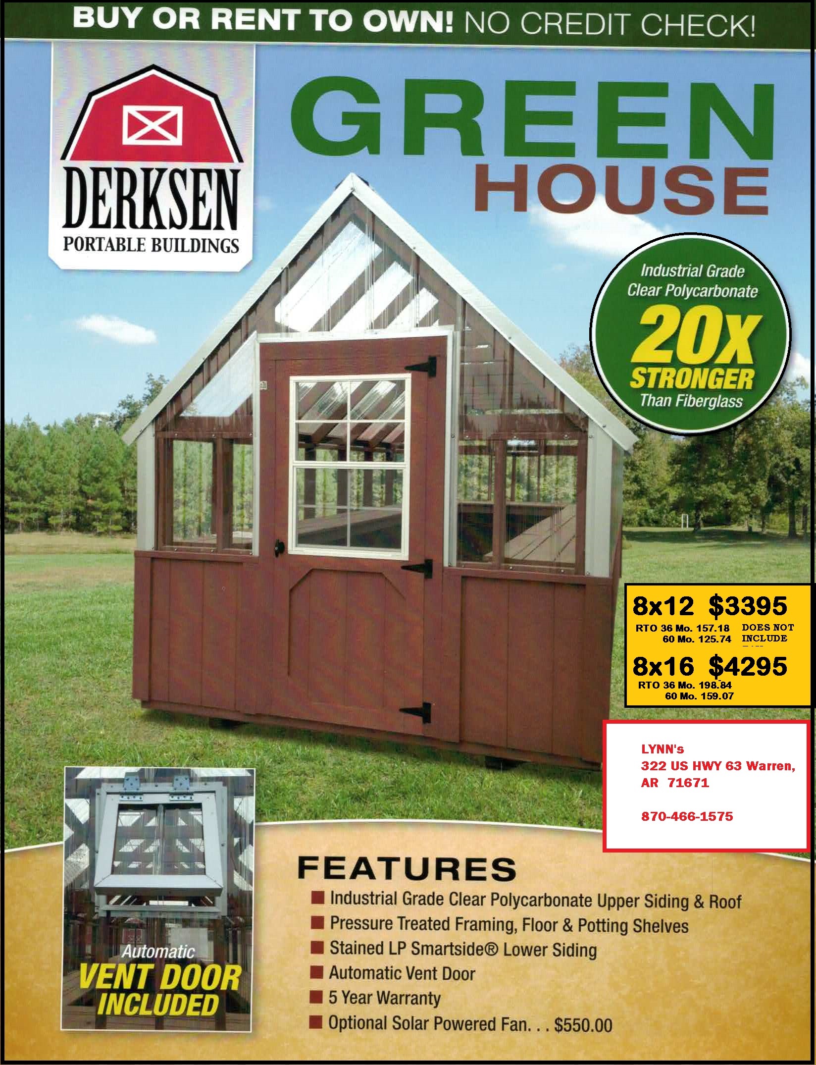 Lynn's of WarrenIn business in Warren, Arkansas since 1991.