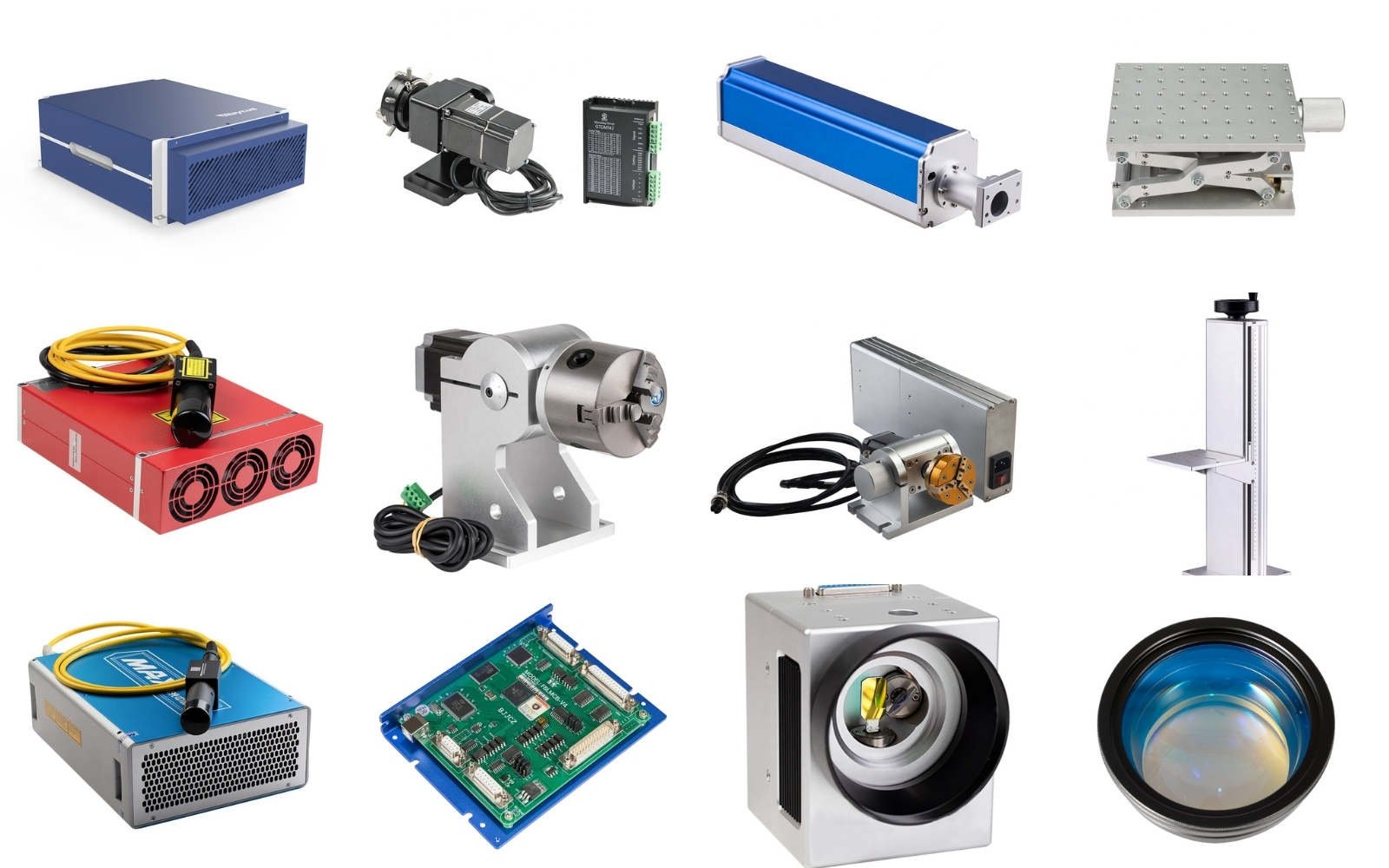 CO2 Laser Machine Parts Provider In China Lynnuo Laser