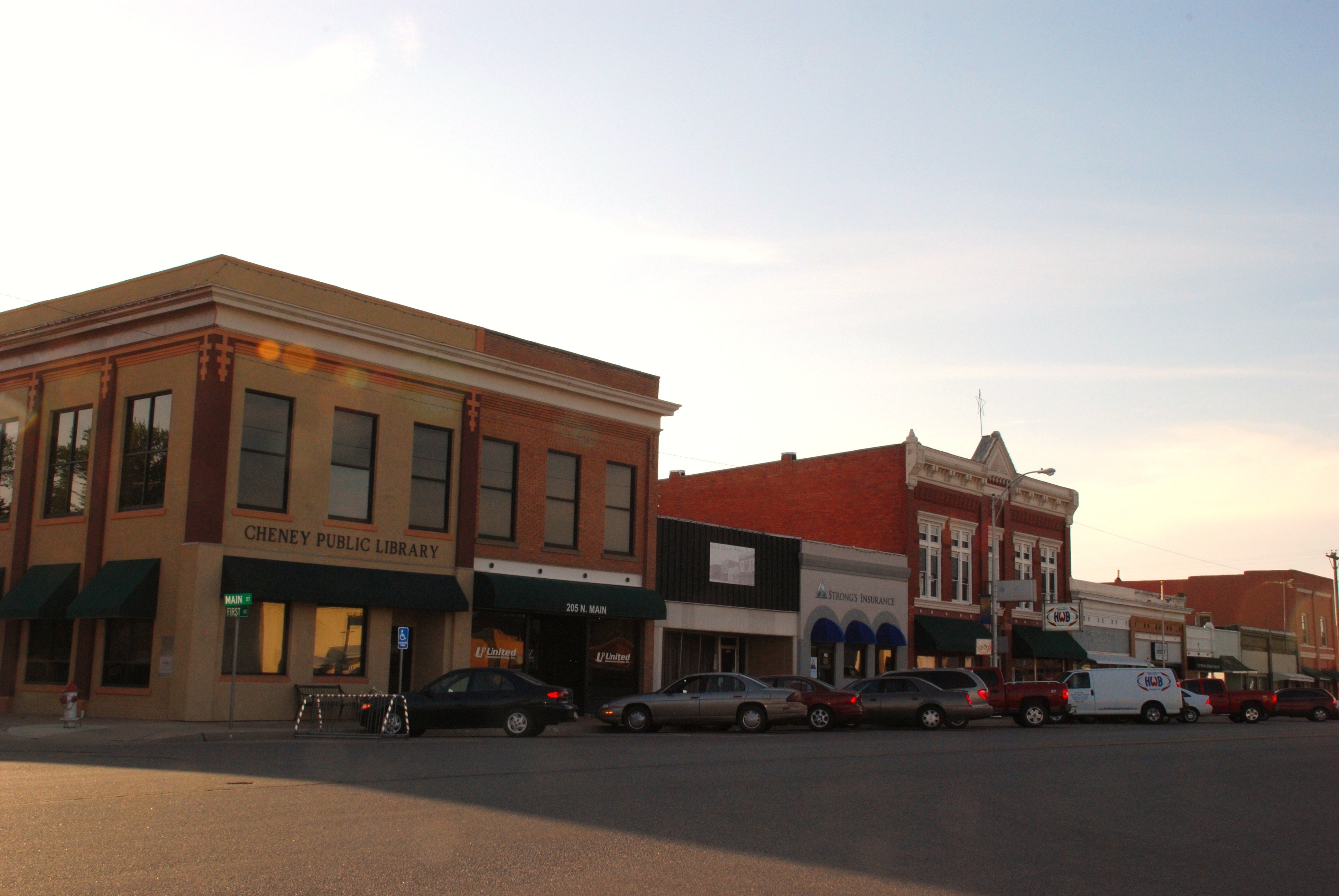 Why is this smalltown Main Street not dead? From Sand Creek