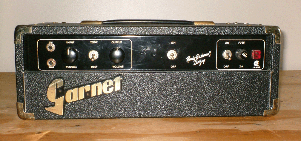 Garnet Amplifiers