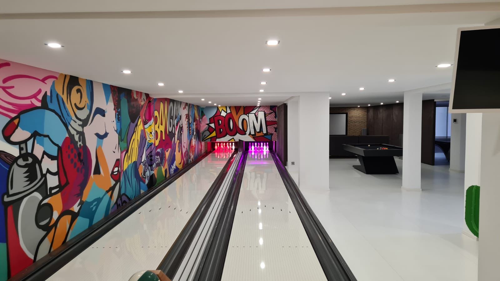 Residential Bowling Alley Installation Lynx Bowling AWARD WINNING TEN PIN BOWLING SPECIALISTS