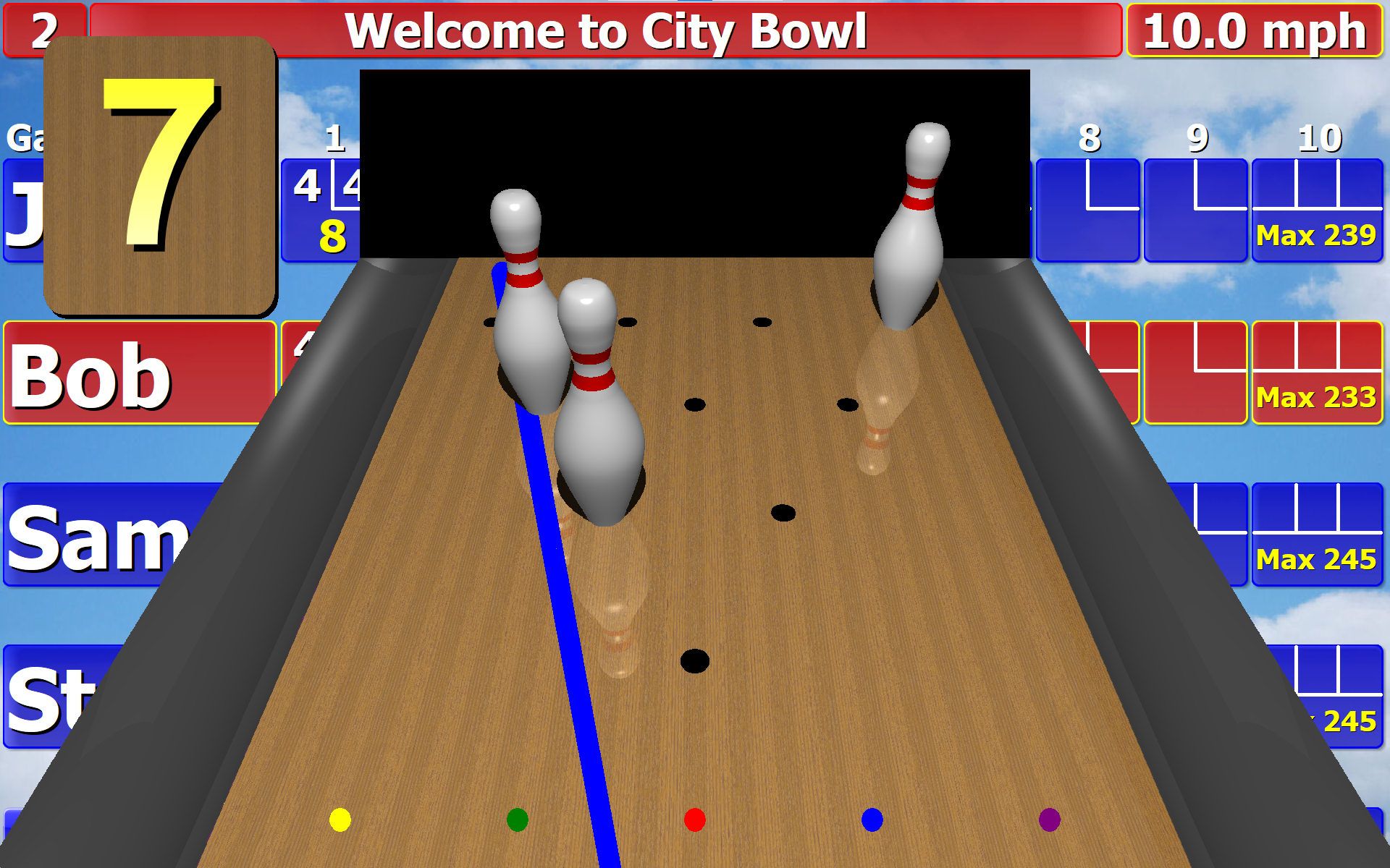 Touch Score3 and Touch Desk Lynx Bowling AWARD WINNING TEN PIN BOWLING SPECIALISTS