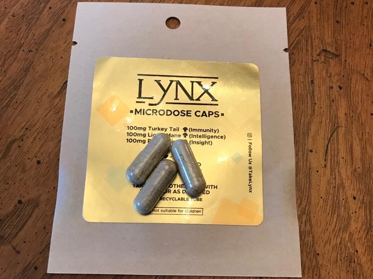 LYNX Microdose Caps Sample 3Pack Lynx Caps