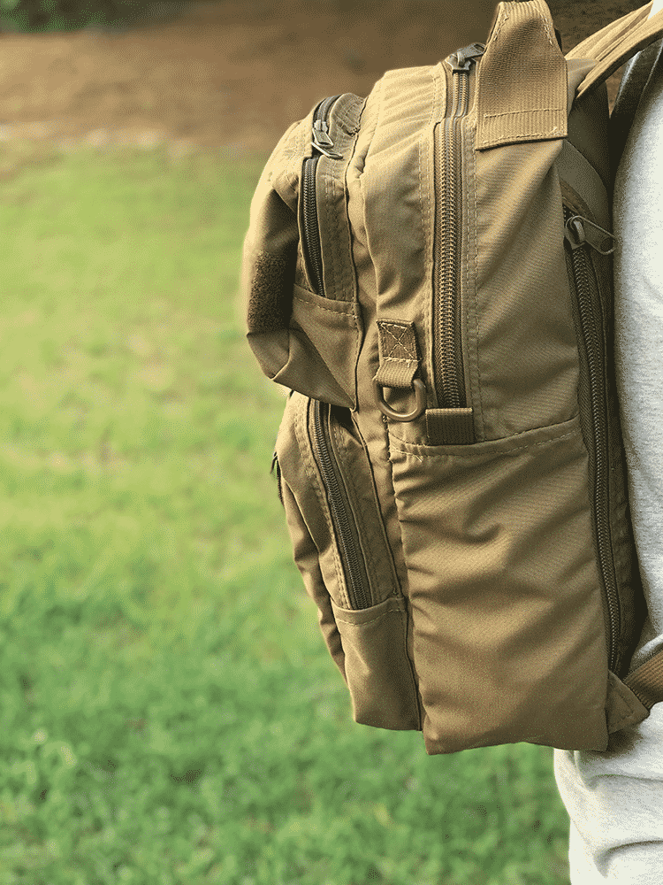 EDC Backpack Everyday Carry Backpack Made in the USA Backpack