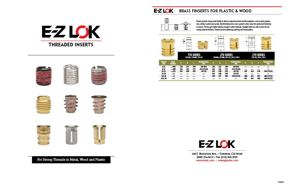lynxdesign » EZ LOK Catalog