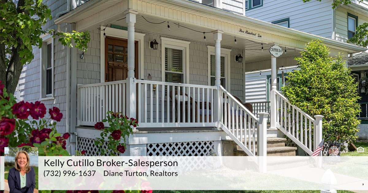 510 Garfield Ave, AvonByTheSea, NJ 07717