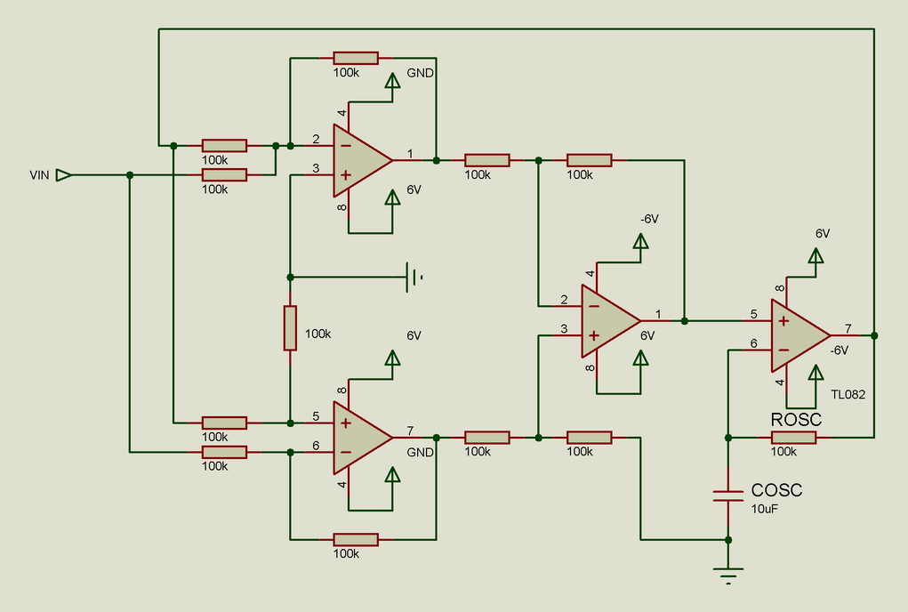 Lynx_P Circuit Voltage Controlled Oscillator