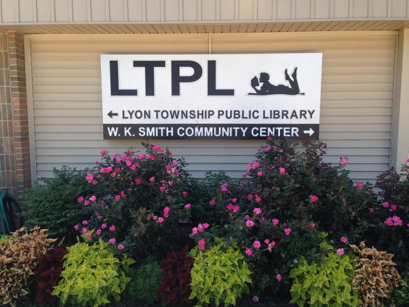 About > Lyon Township Public Library