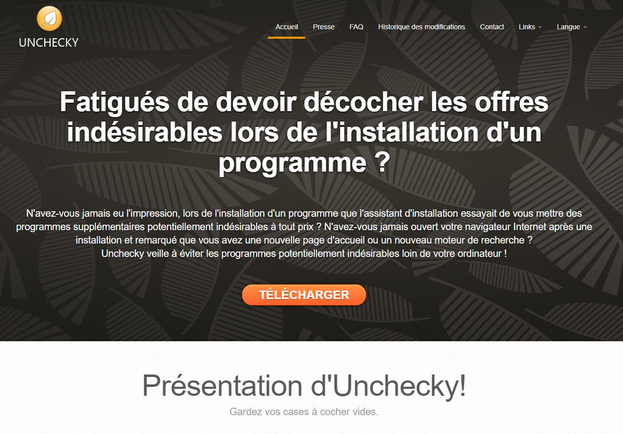 Unchecky pour des téléchargements en toute quiétude Lyon