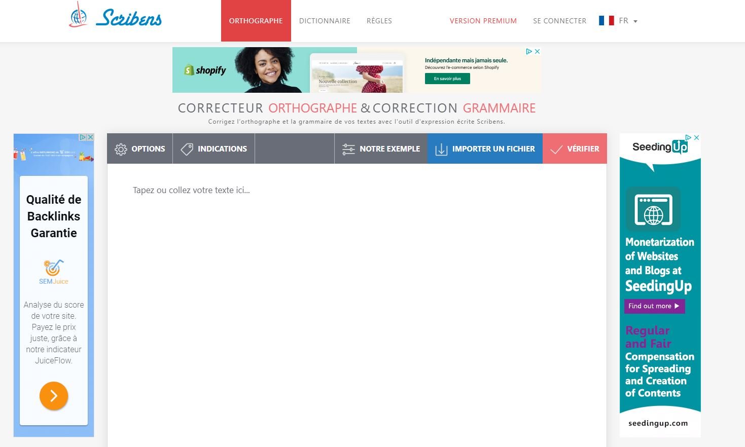 Free, Powerful English Grammar Checker SCRIBENS