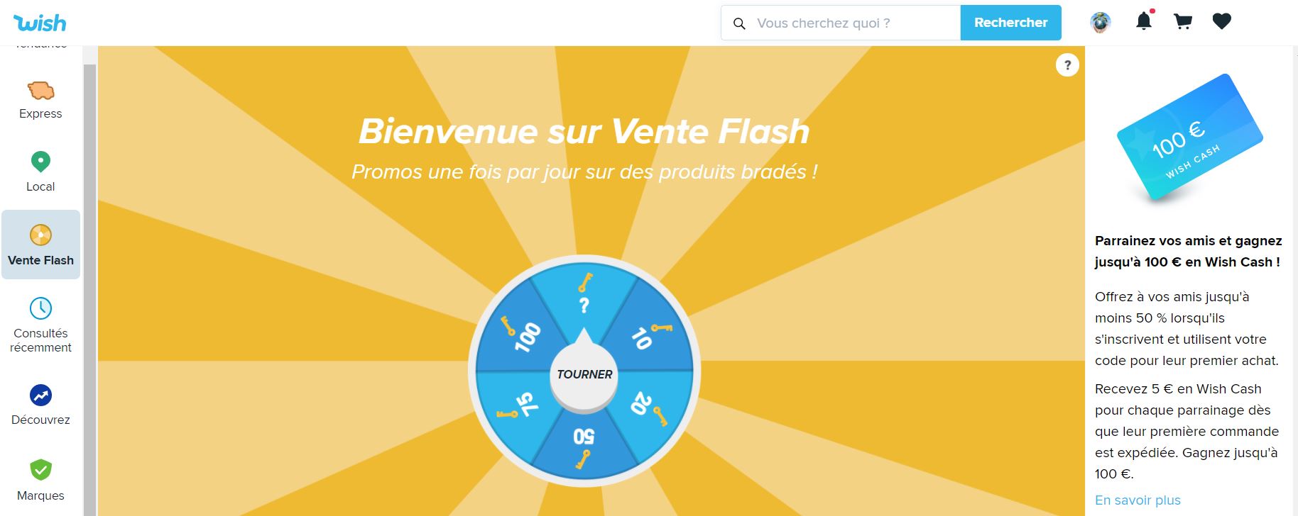 Mon avis sur la place marchande Wish Lyon Geek Show