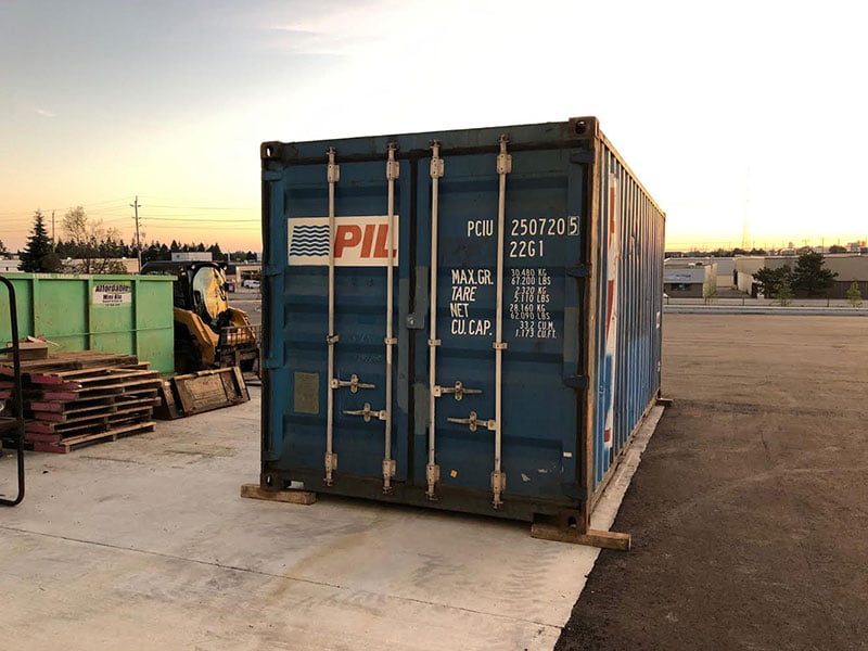 Shipping Containers For Sale Hamilton Lyonheart Containers